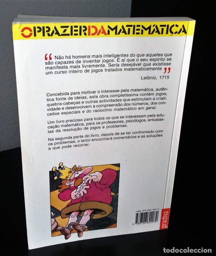 Libros de segunda mano de ciencias: Actividades Matem&aacute;ticas de Brian Bolt - Foto 2
