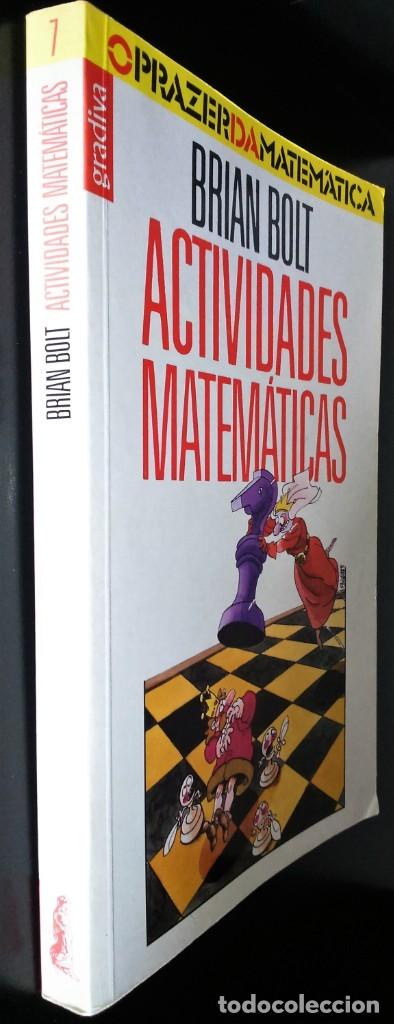 Libros de segunda mano de ciencias: Actividades Matem&aacute;ticas de Brian Bolt - Foto 9