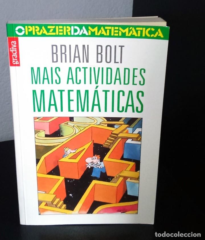 Libros de segunda mano de ciencias: Mais Actividades Matem&aacute;ticas de Brian Bolt - Foto 1