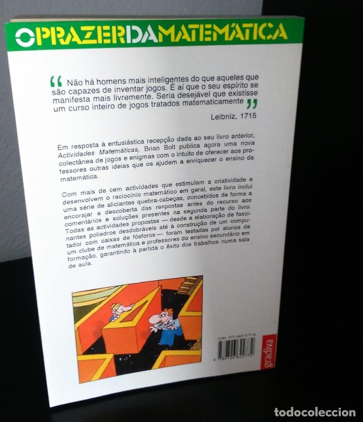 Libros de segunda mano de ciencias: Mais Actividades Matem&aacute;ticas de Brian Bolt - Foto 2