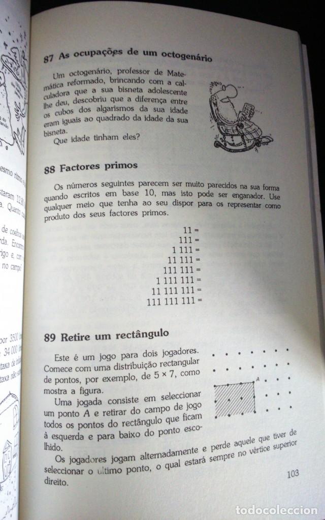 Libros de segunda mano de ciencias: Mais Actividades Matem&aacute;ticas de Brian Bolt - Foto 7
