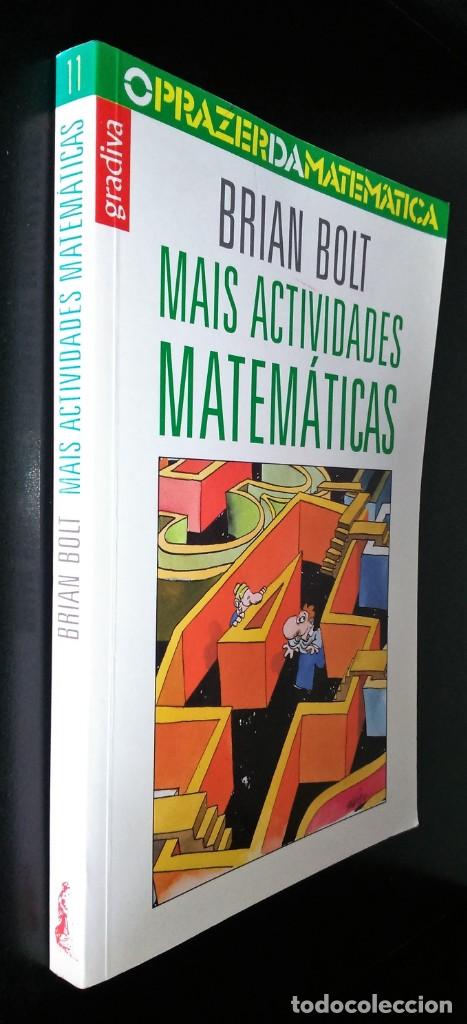 Libros de segunda mano de ciencias: Mais Actividades Matem&aacute;ticas de Brian Bolt - Foto 8