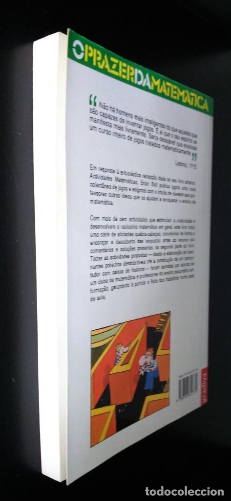 Libros de segunda mano de ciencias: Mais Actividades Matem&aacute;ticas de Brian Bolt - Foto 9