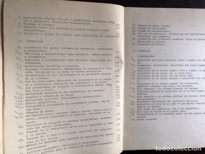Libros de segunda mano de ciencias: Mec&aacute;nica 64. Fernando Torres. Dif&iacute;cil - Foto 3