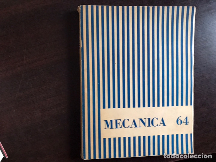 Libros de segunda mano de ciencias: Mec&aacute;nica 64. Fernando Torres. Dif&iacute;cil - Foto 1