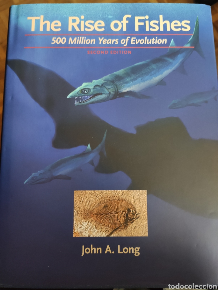 The rise of fishes. 500 million years of evolut Vendido en Venta