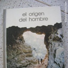 Libros de segunda mano: LIBRO EL ORIGEN DEL HOMBRE DE SALVAT EDITORES ,1973 ILUSTRADO ,143 PAGINAS