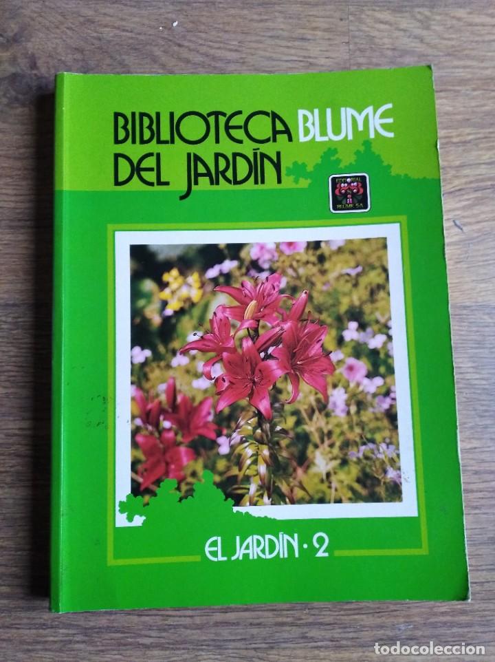 Libros de segunda mano: BIBLIOTECA DEL JARDIN BLUME - Foto 1