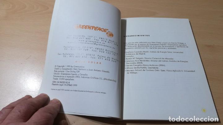 Libros de segunda mano de ciencias: GUIA SOLAR ENERGIA FOTOLVOLTAICA EDIFICIOS CONECTADOS A RED ELECTRICA		H601 - Foto 4