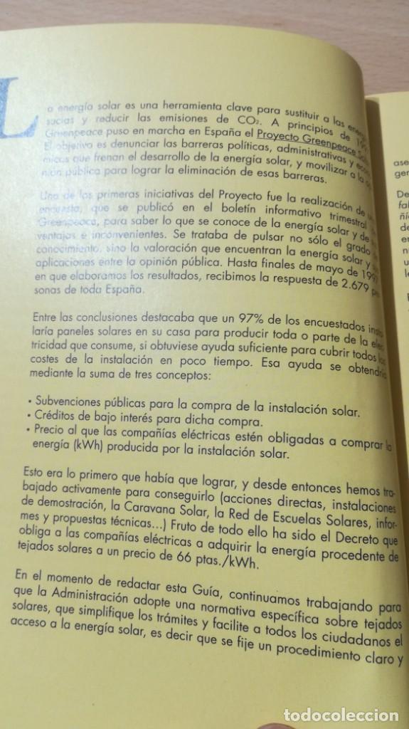 Libros de segunda mano de ciencias: GUIA SOLAR ENERGIA FOTOLVOLTAICA EDIFICIOS CONECTADOS A RED ELECTRICA		H601 - Foto 7