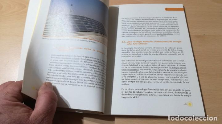 Libros de segunda mano de ciencias: GUIA SOLAR ENERGIA FOTOLVOLTAICA EDIFICIOS CONECTADOS A RED ELECTRICA		H601 - Foto 10