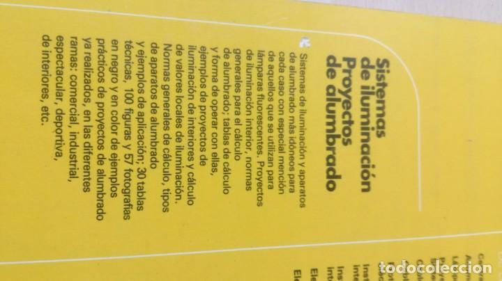 Libros de segunda mano de ciencias: SISTEMAS DE ILUMINACION - PROYECTOS DE ALUMBRADO - CEAC - J RAMIREZ		K504 - Foto 3