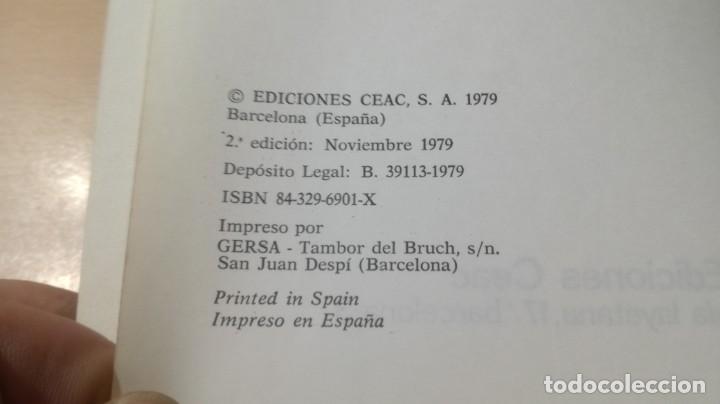 Libros de segunda mano de ciencias: SISTEMAS DE ILUMINACION - PROYECTOS DE ALUMBRADO - CEAC - J RAMIREZ		K504 - Foto 7