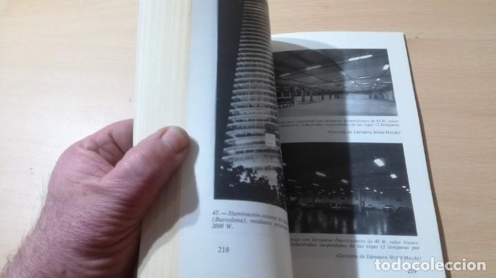 Libros de segunda mano de ciencias: SISTEMAS DE ILUMINACION - PROYECTOS DE ALUMBRADO - CEAC - J RAMIREZ		K504 - Foto 12