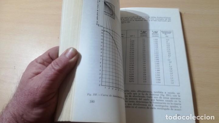 Libros de segunda mano de ciencias: SISTEMAS DE ILUMINACION - PROYECTOS DE ALUMBRADO - CEAC - J RAMIREZ		K504 - Foto 15