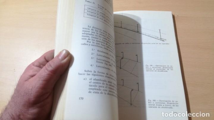 Libros de segunda mano de ciencias: SISTEMAS DE ILUMINACION - PROYECTOS DE ALUMBRADO - CEAC - J RAMIREZ		K504 - Foto 17