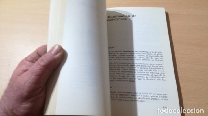 Libros de segunda mano de ciencias: SISTEMAS DE ILUMINACION - PROYECTOS DE ALUMBRADO - CEAC - J RAMIREZ		K504 - Foto 18