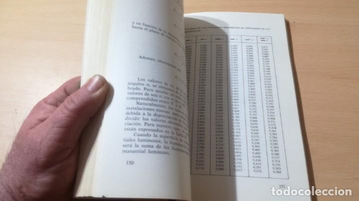 Libros de segunda mano de ciencias: SISTEMAS DE ILUMINACION - PROYECTOS DE ALUMBRADO - CEAC - J RAMIREZ		K504 - Foto 19
