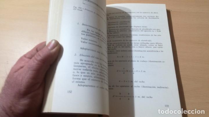 Libros de segunda mano de ciencias: SISTEMAS DE ILUMINACION - PROYECTOS DE ALUMBRADO - CEAC - J RAMIREZ		K504 - Foto 20