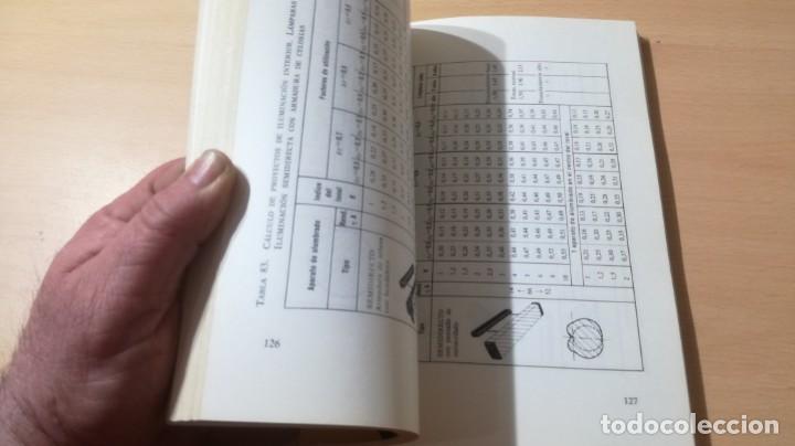 Libros de segunda mano de ciencias: SISTEMAS DE ILUMINACION - PROYECTOS DE ALUMBRADO - CEAC - J RAMIREZ		K504 - Foto 21