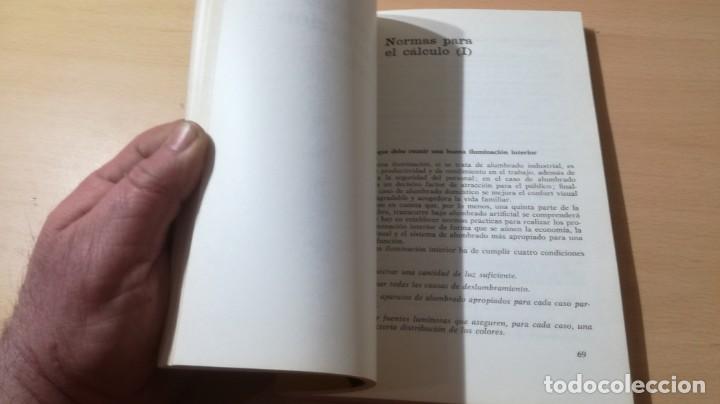 Libros de segunda mano de ciencias: SISTEMAS DE ILUMINACION - PROYECTOS DE ALUMBRADO - CEAC - J RAMIREZ		K504 - Foto 25