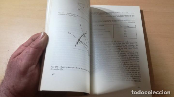 Libros de segunda mano de ciencias: SISTEMAS DE ILUMINACION - PROYECTOS DE ALUMBRADO - CEAC - J RAMIREZ		K504 - Foto 27
