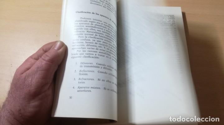 Libros de segunda mano de ciencias: SISTEMAS DE ILUMINACION - PROYECTOS DE ALUMBRADO - CEAC - J RAMIREZ		K504 - Foto 28