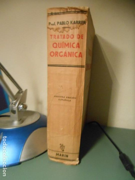 Libros de segunda mano de ciencias: TRATADO DE QUIMICA ORGANICA - Foto 2