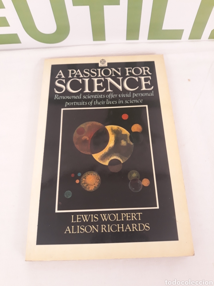 A Passion For Science Lewis Wolpert Alison Ric Comprar Libros De