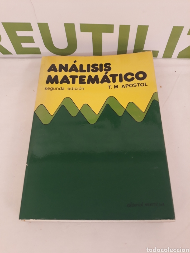 Libros de segunda mano de ciencias: Analisis matematico.T M Apostol. Segunda edicion. - Foto 1