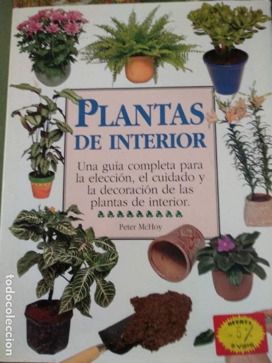 Libros de segunda mano: Plantas de interior - Mc Hoy, Peter - Foto 1