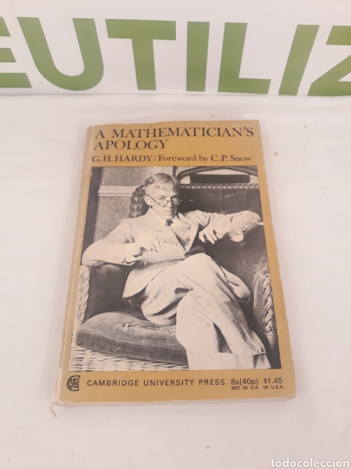 Libros de segunda mano de ciencias: A Mathematicians apology.Csmbridge university press. - Foto 1