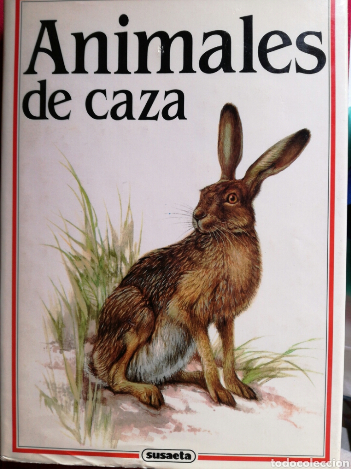 Libros de segunda mano: ANIMALES DE CAZA. EDITORIAL SUSAETA. - Foto 2