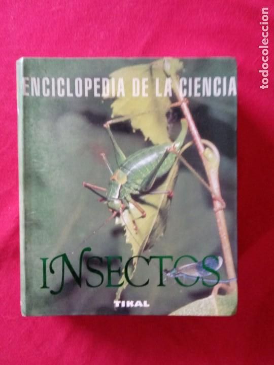 Libros de segunda mano: Insectos (Enciclopedia De La Ciencia).TIKAL. - Foto 1