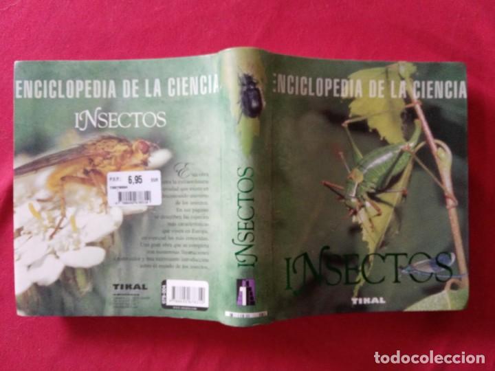 Libros de segunda mano: Insectos (Enciclopedia De La Ciencia).TIKAL. - Foto 2