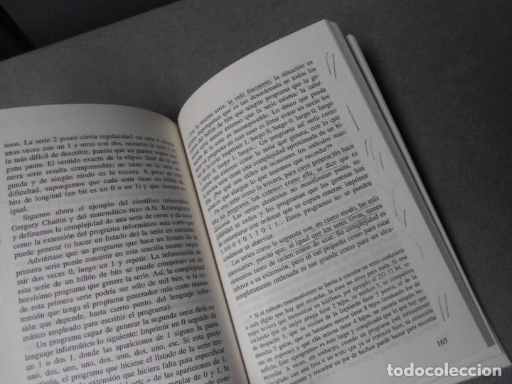 Libros de segunda mano de ciencias: UN MATEMATICO LEE EL PERIODICO - Foto 3