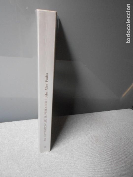 Libros de segunda mano de ciencias: UN MATEMATICO LEE EL PERIODICO - Foto 6