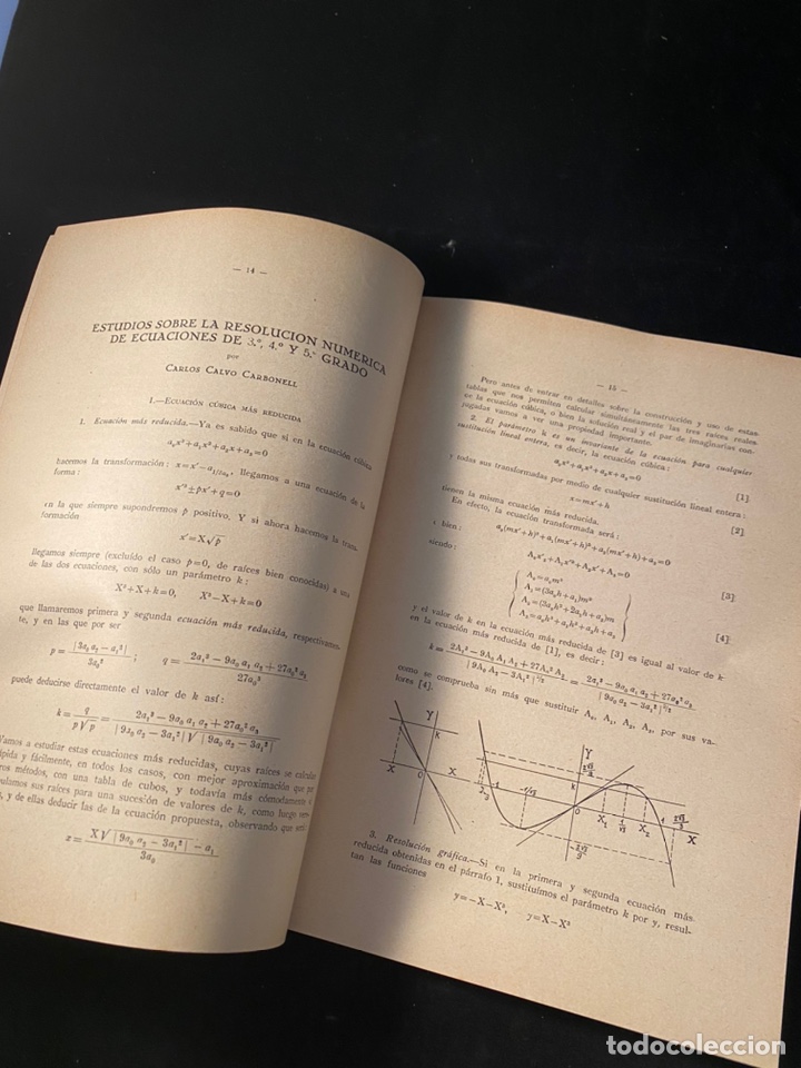 Libros de segunda mano de ciencias: Gaceta Matem&aacute;tica Madrid 1955 - Foto 3