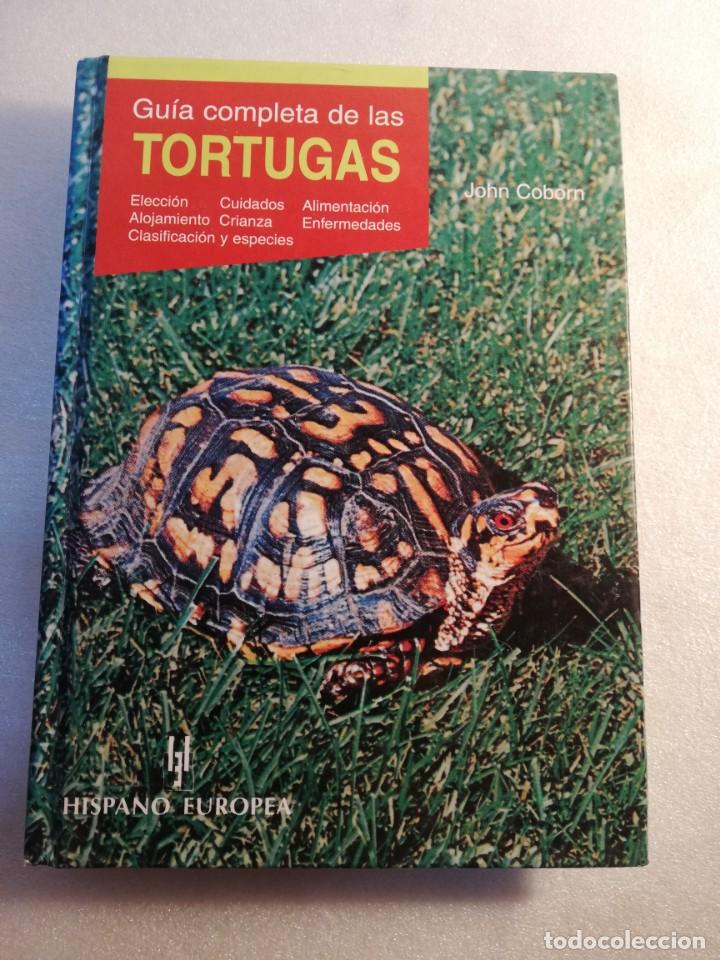 Libros de segunda mano: GU&Iacute;A COMPLETA DE LAS TORTUGAS / JOHN COBOM / - Foto 1