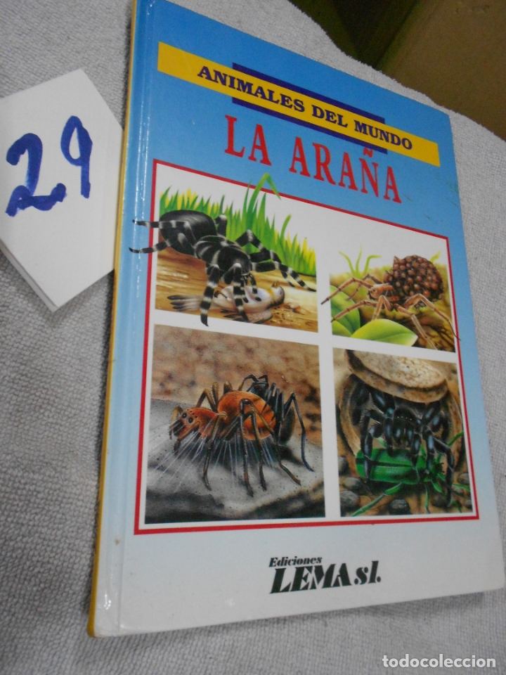 Libros de segunda mano: LA ARA&Ntilde;A - Foto 1