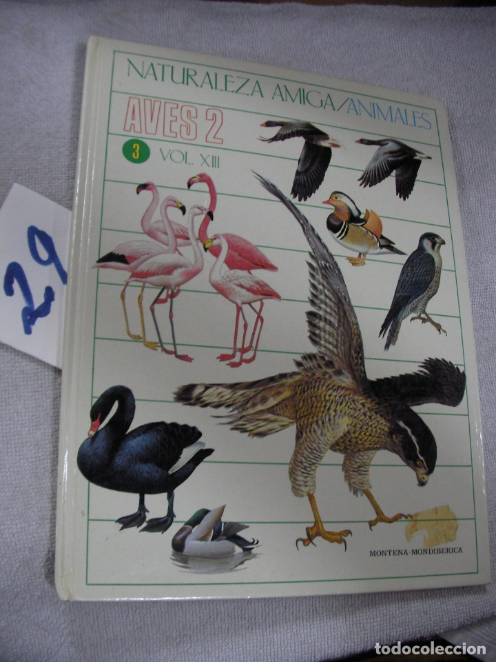 Libros de segunda mano: NATURALEZA AMIGA - AVES - Foto 1