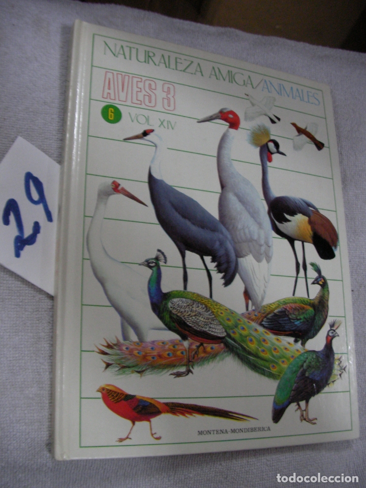 Libros de segunda mano: NATURALEZA AMIGA - AVES - Foto 1