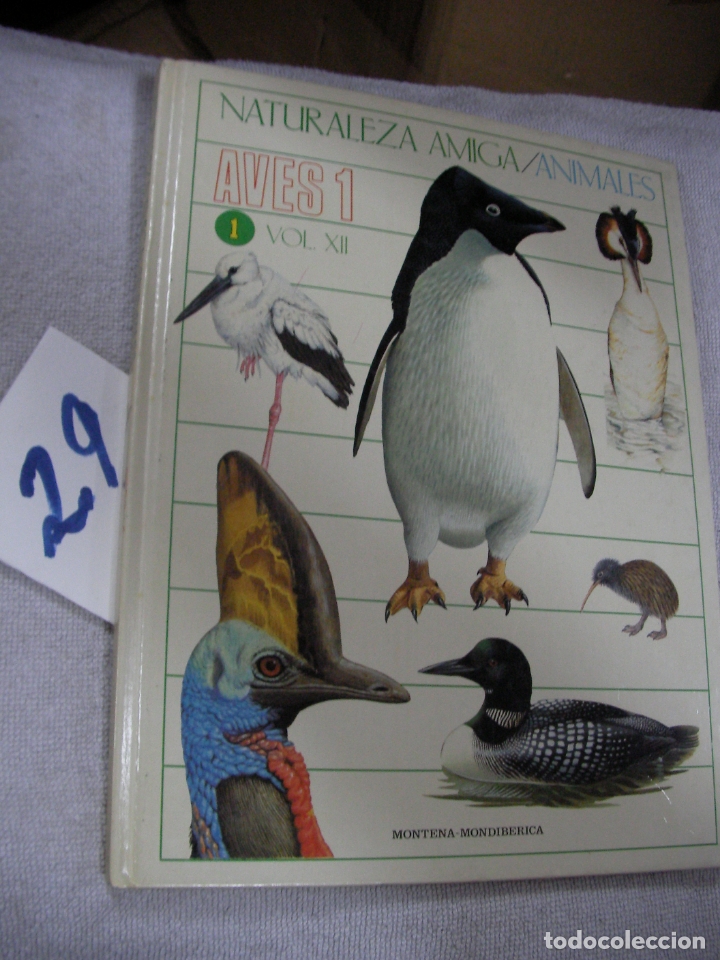 Libros de segunda mano: NATURALEZA AMIGA - AVES - Foto 1