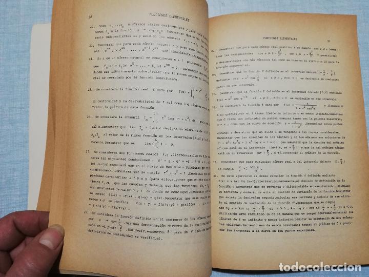 Libros de segunda mano de ciencias: Curso de matem&aacute;ticas I, Ejercicios 1&ordf; EDICI&Oacute;N - Jos&eacute; L. S&aacute;nchez - Foto 6