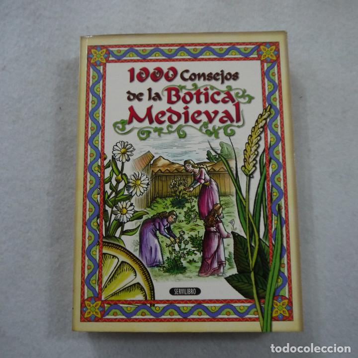 Libros de segunda mano: 1000 CONSEJOS DE LA BOTICA MEDIEVAL - SERVILIBRO - Foto 1