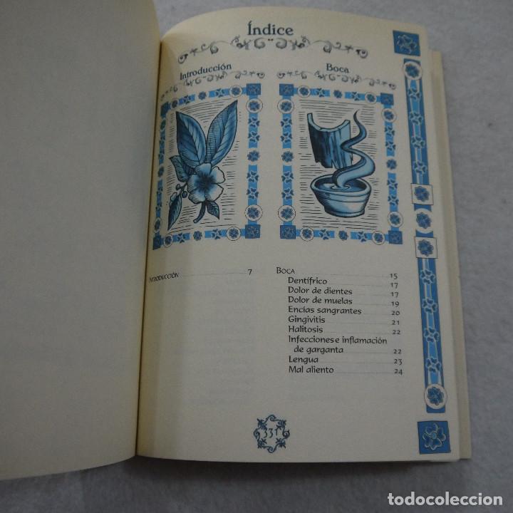 Libros de segunda mano: 1000 CONSEJOS DE LA BOTICA MEDIEVAL - SERVILIBRO - Foto 2