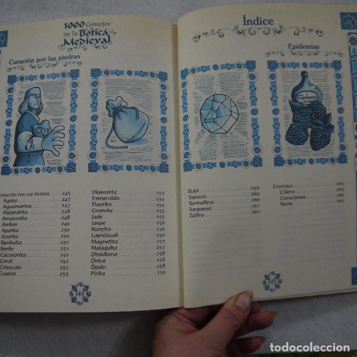 Libros de segunda mano: 1000 CONSEJOS DE LA BOTICA MEDIEVAL - SERVILIBRO - Foto 9