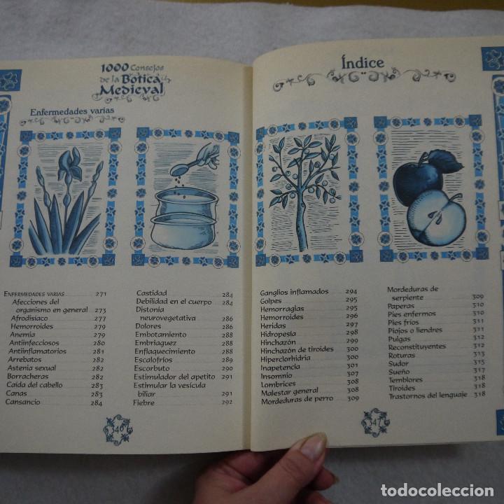 Libros de segunda mano: 1000 CONSEJOS DE LA BOTICA MEDIEVAL - SERVILIBRO - Foto 10