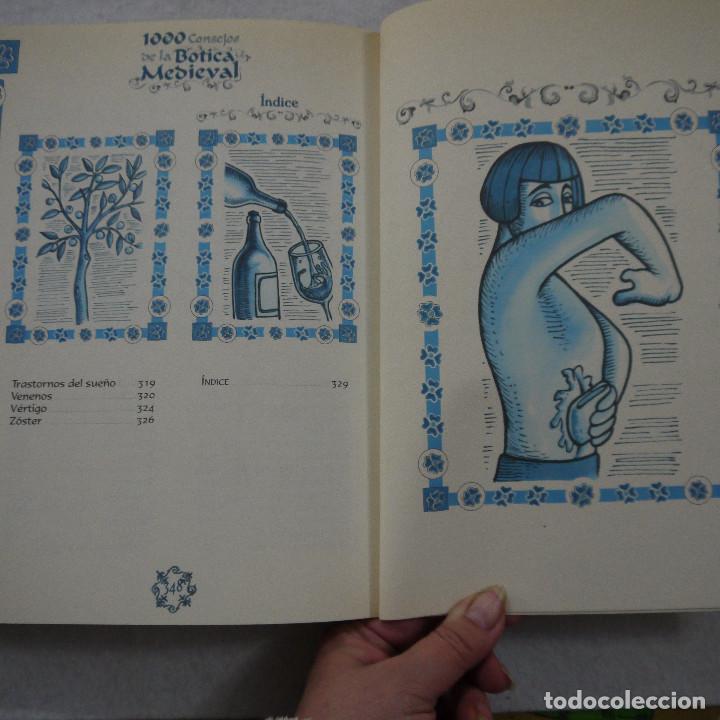 Libros de segunda mano: 1000 CONSEJOS DE LA BOTICA MEDIEVAL - SERVILIBRO - Foto 11