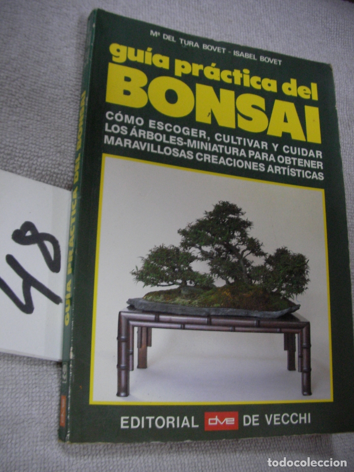 Libros de segunda mano: GUIA PRACTICA DEL BONSAI - Foto 1